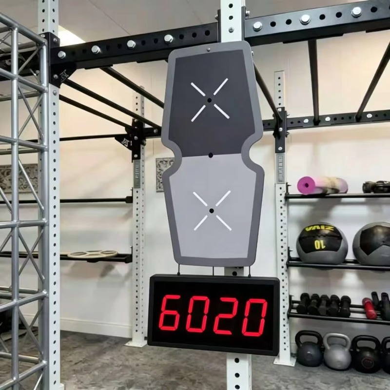 Home Gym System - CHEETIE Automatic Laser‑Sensed Wall‑Ball Rep Counter