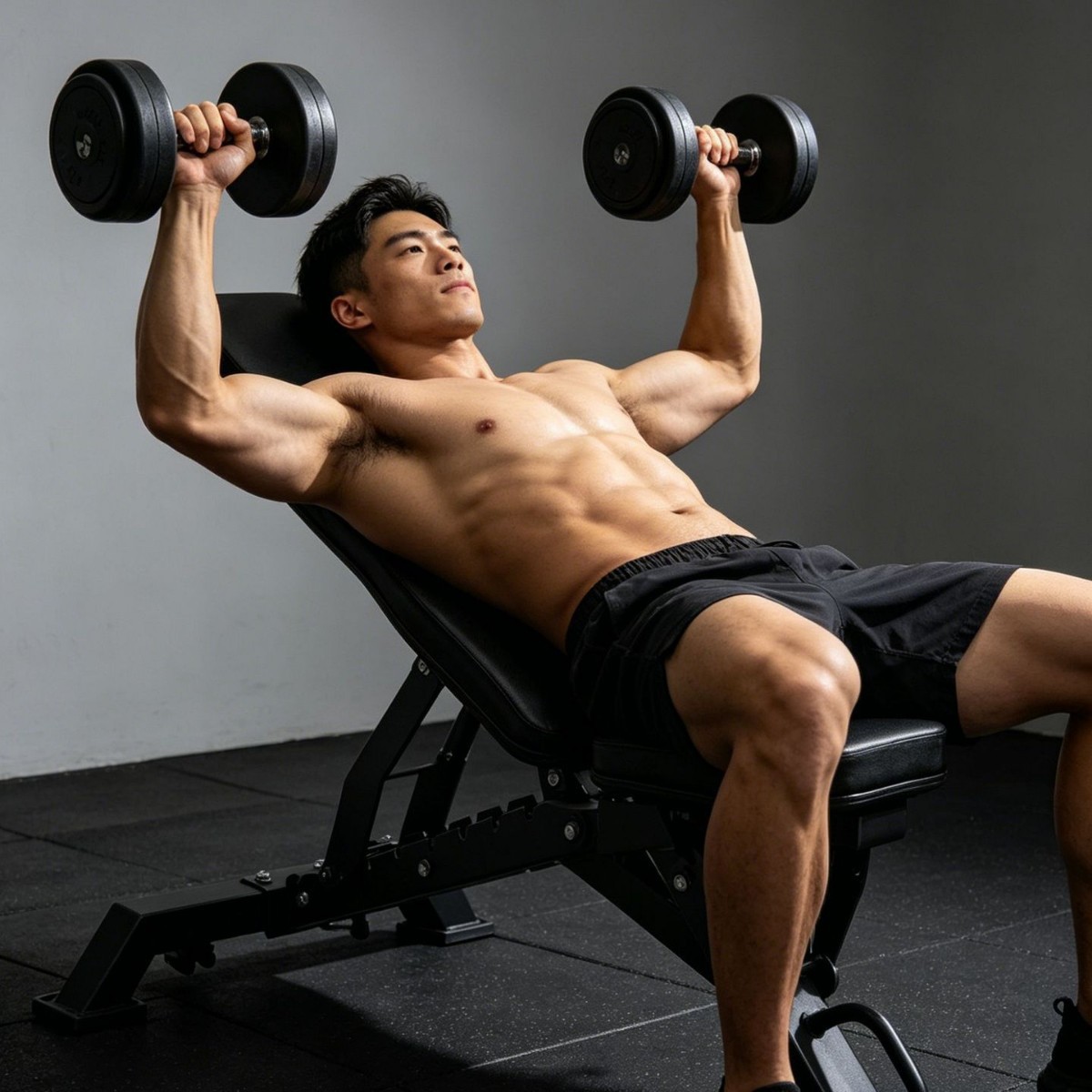 Home Gym Bench - Multifunctional Foldable Weight Home Gym Workout