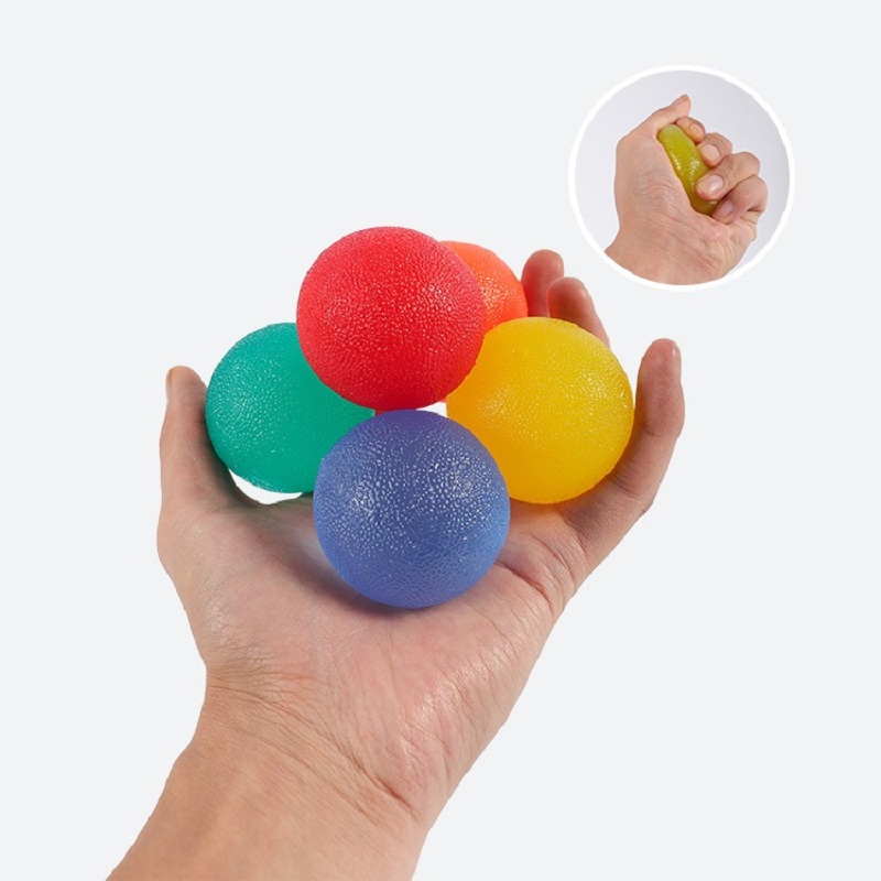 Home Gym Garage - Hand Grip Egg Gripping Ball Finger
