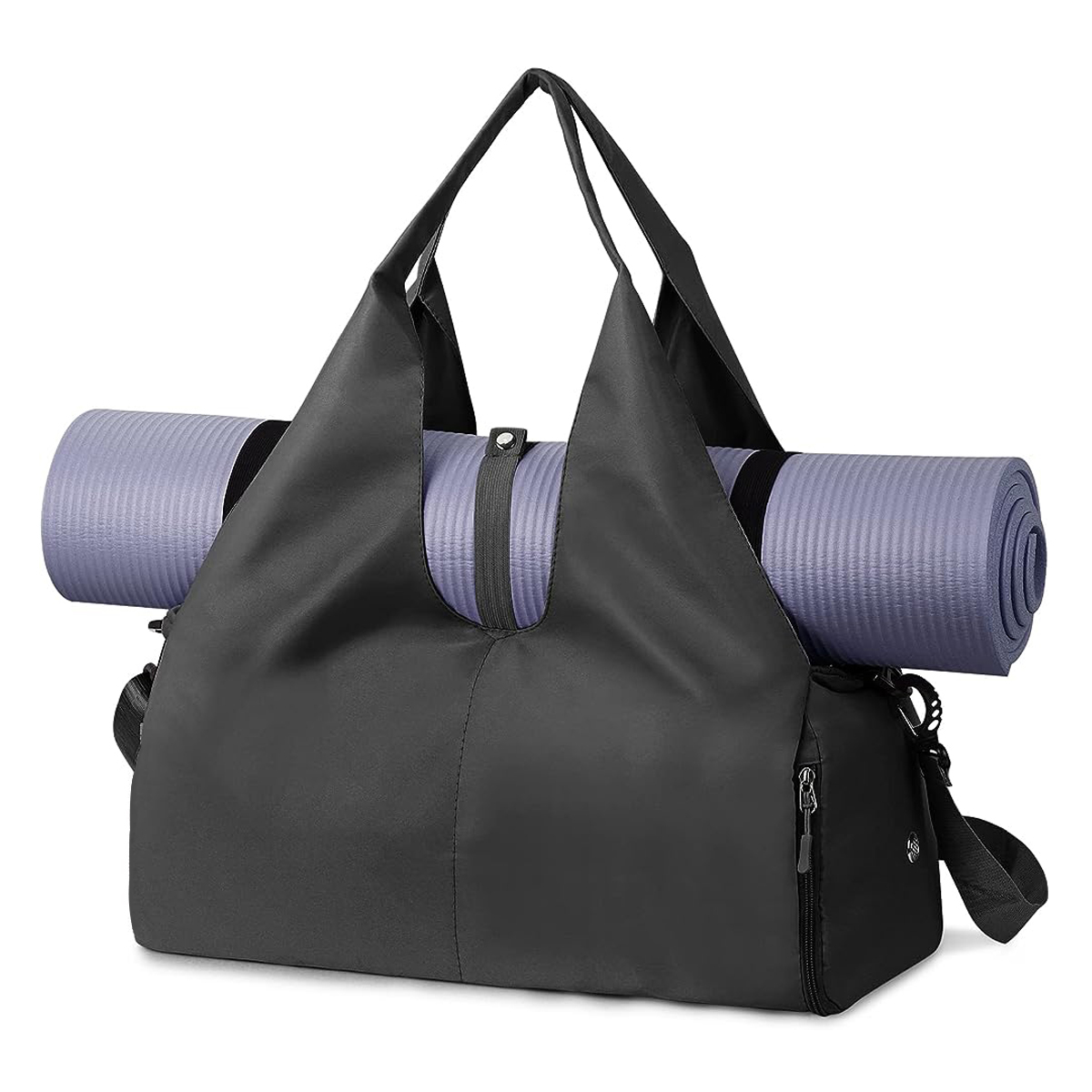 Home Gym Packages - Travel Duffel Bag with Shoes Compartment,