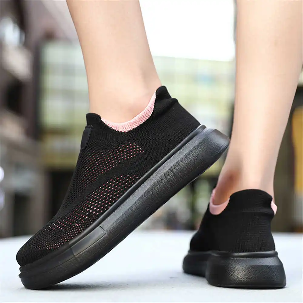 Home Gym Luxury Design - Platform Stockings Brown Shoes For Woman