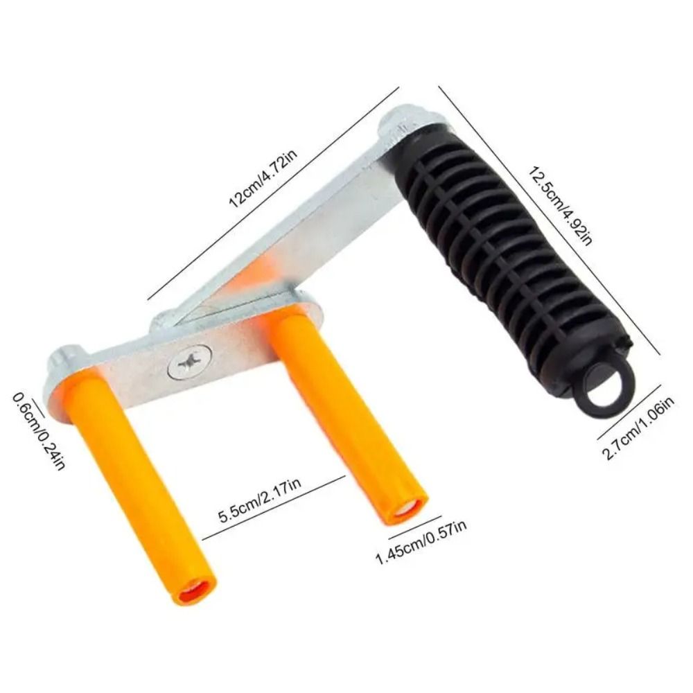 Pull Up Bar Tower - Effort-Saving Lift Plate Clamp Sturdy Furniture
