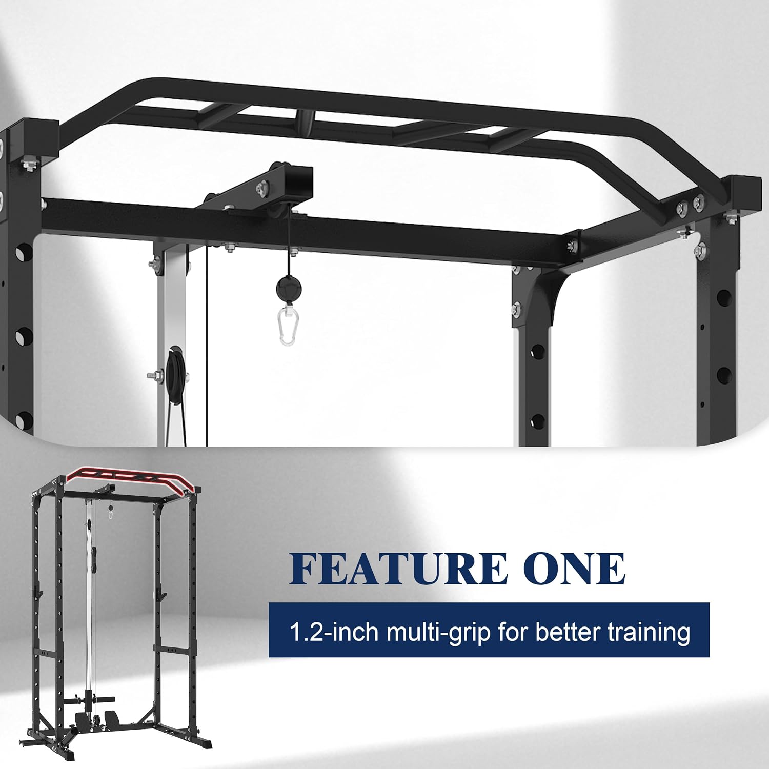 Home Gym Cage Squat Rack Lat P - Home Gym Lat Pulldown 评论和价格