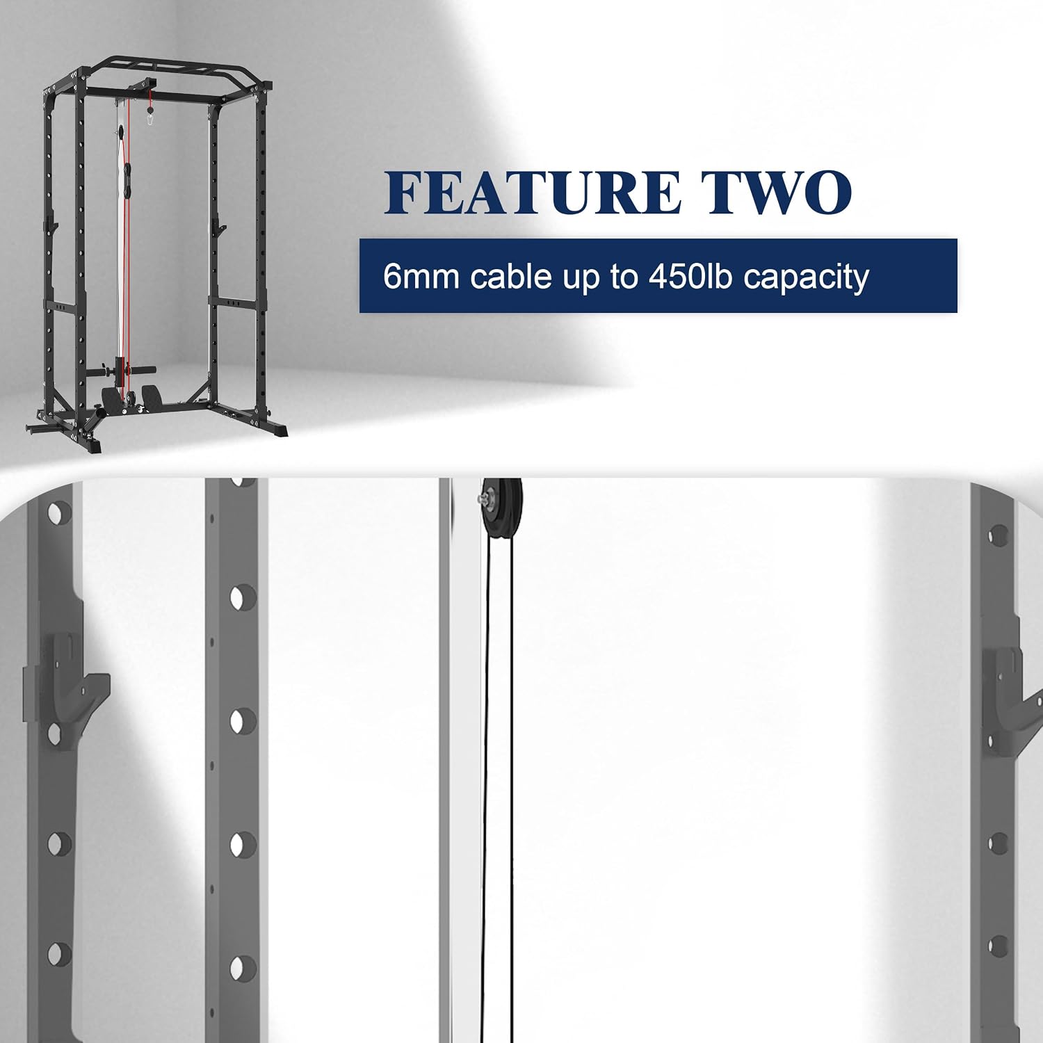 Home Gym Cage Squat Rack Lat P - Home Gym Lat Pulldown 评论和价格