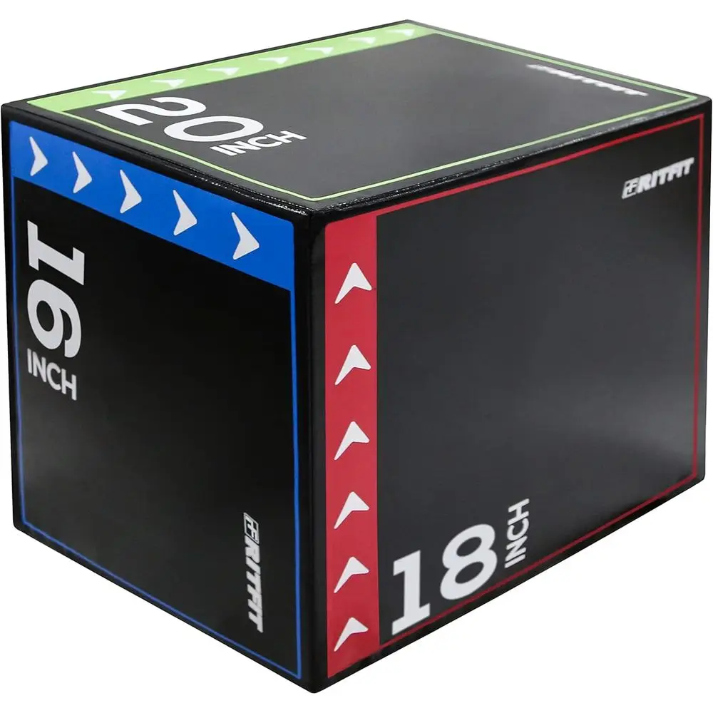 3-in-1 Plyometric Box Set - 30 - Home Gym Jump Box 评论和价格