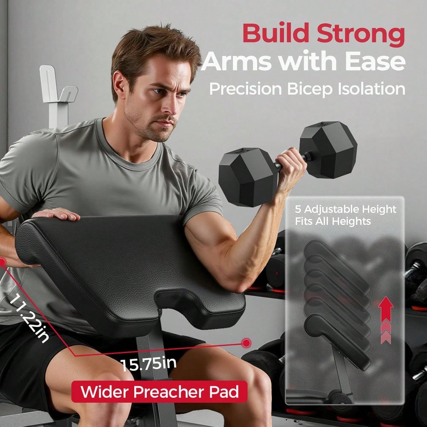 FLYBIRD Adjustable Weight Benc - Home Gym Leg Press 评论和价格