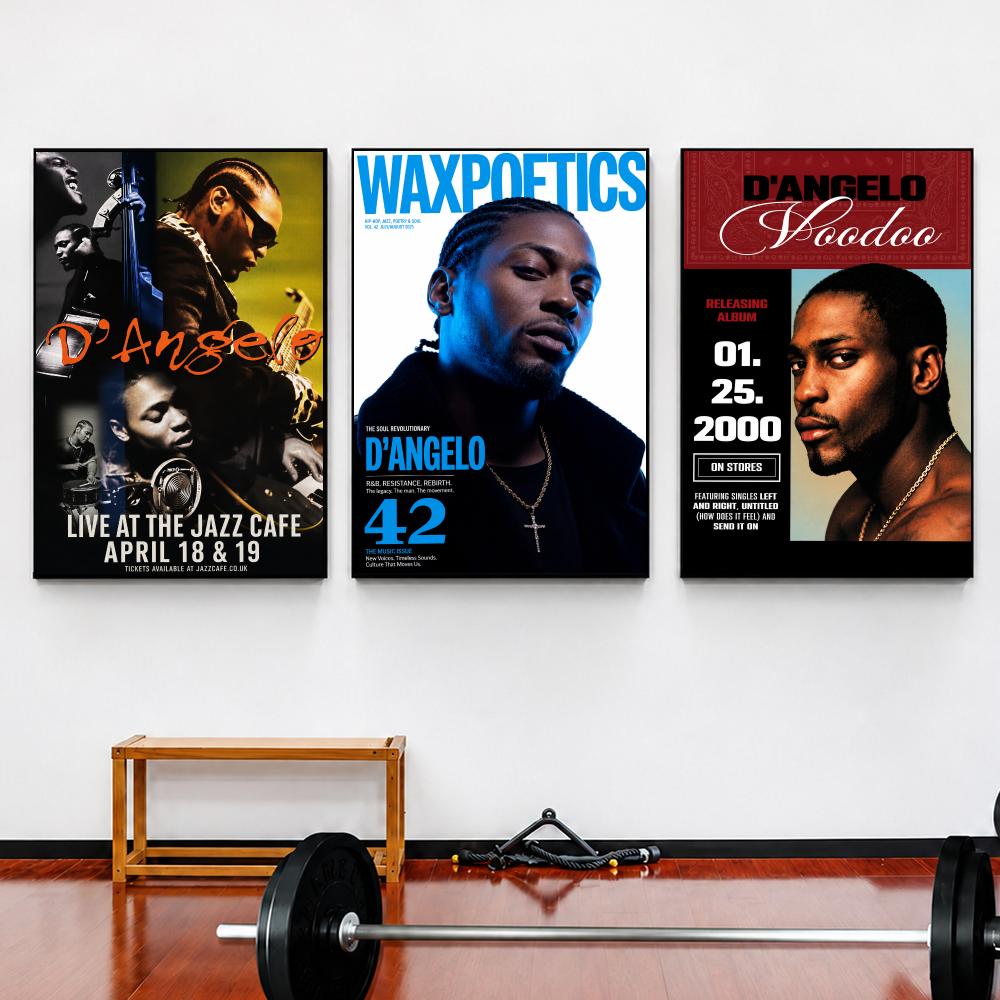 Singer D-D'Angelo Neo Soul Ico - Home Gym Icon 评论和价格
