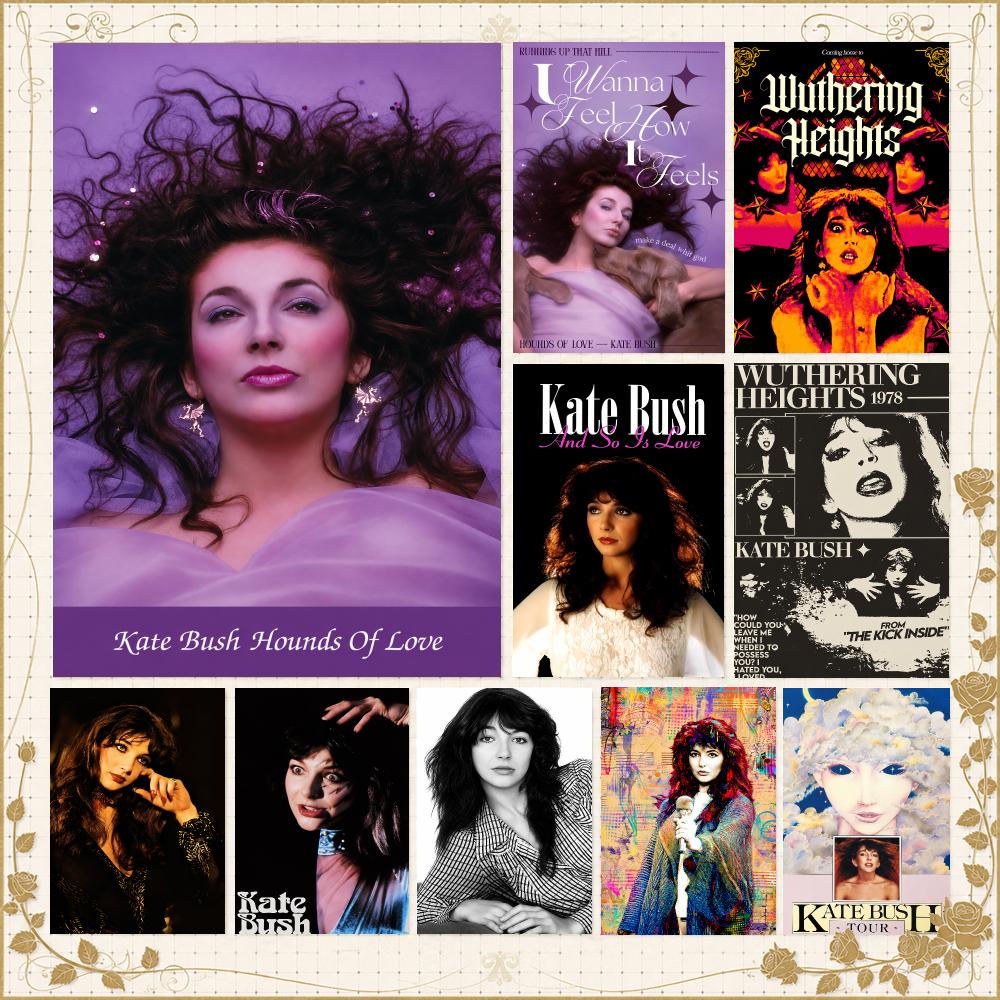 Singer K-Kate Bush Art Pop Ico - Home Gym Icon 评论和价格
