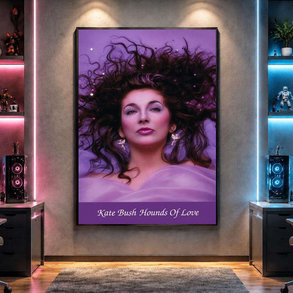 Singer K-Kate Bush Art Pop Ico - Home Gym Icon 评论和价格