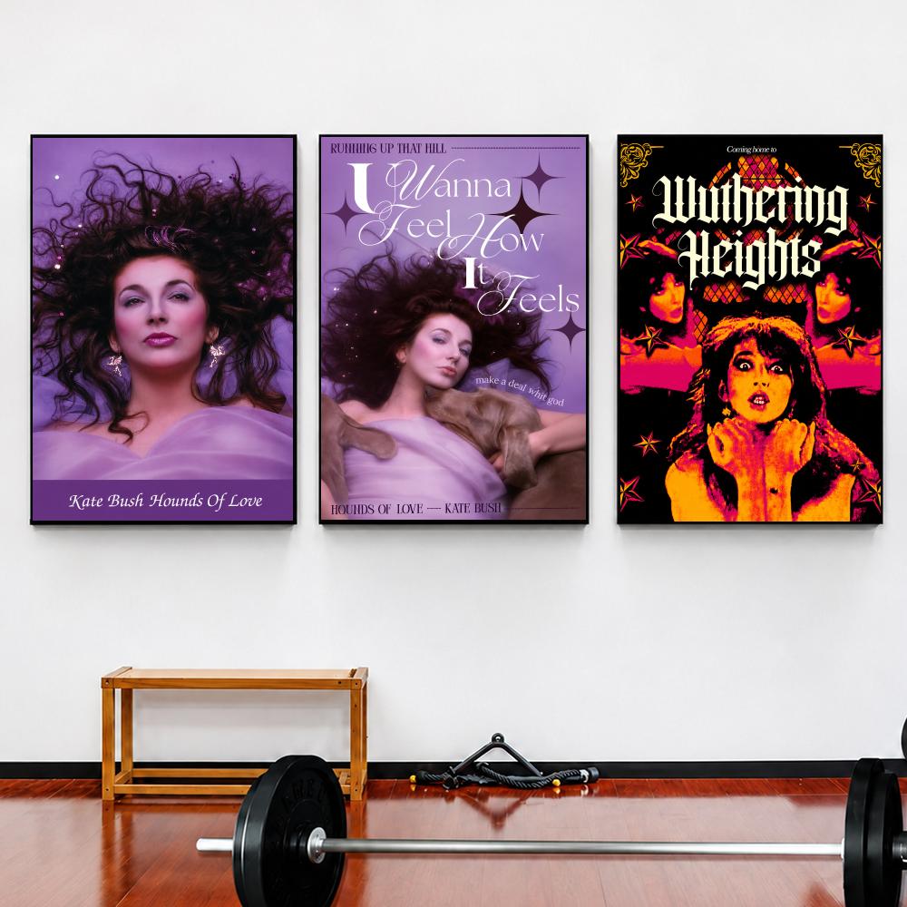 Singer K-Kate Bush Art Pop Ico - Home Gym Icon 评论和价格