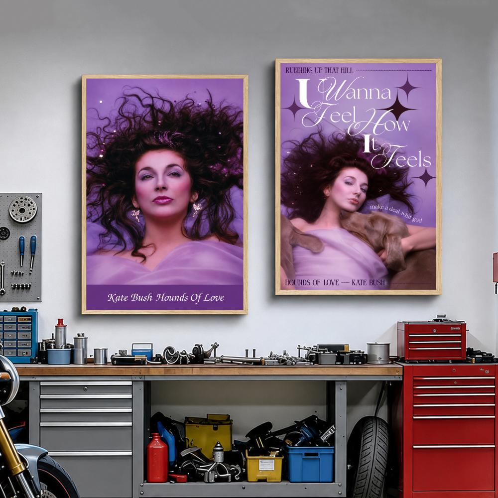 Singer K-Kate Bush Art Pop Ico - Home Gym Icon 评论和价格