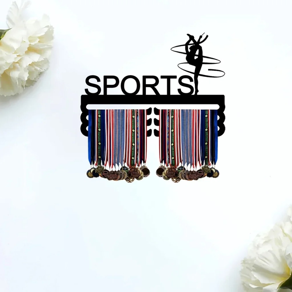CIFBUY Sports Medal Display Ra - Home Gym Decor 评论和价格