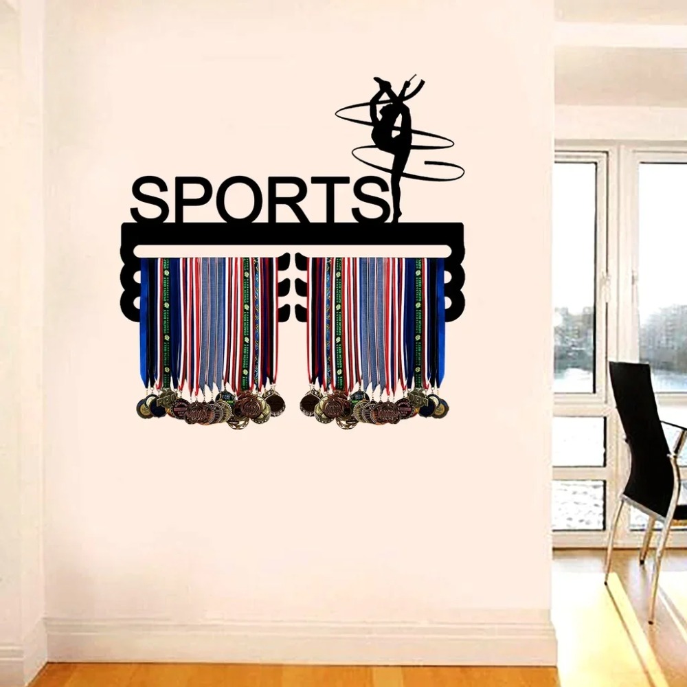 CIFBUY Sports Medal Display Ra - Home Gym Decor 评论和价格