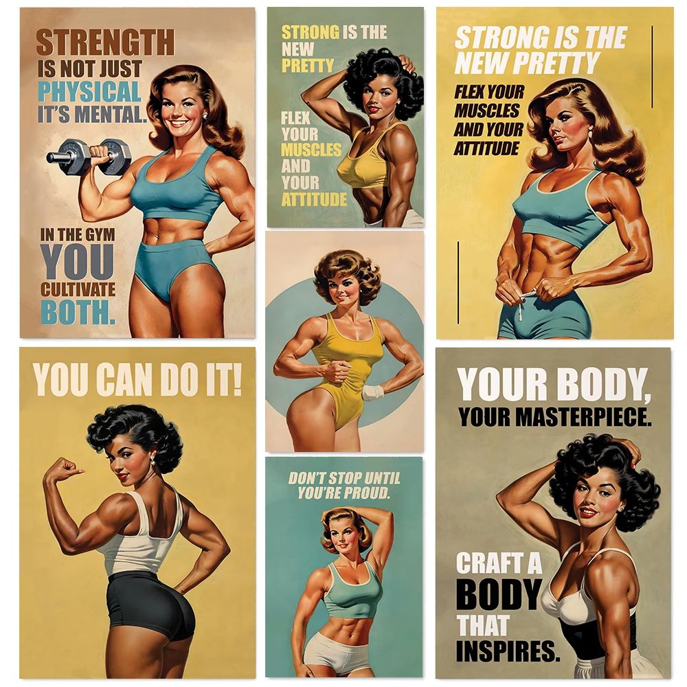 Retro Gym Women Weightlifting  - Home Gym Japan 评论和价格