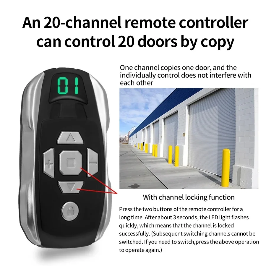20-Channel Rechargeable Key Du - Home Gym Garage 评论和价格
