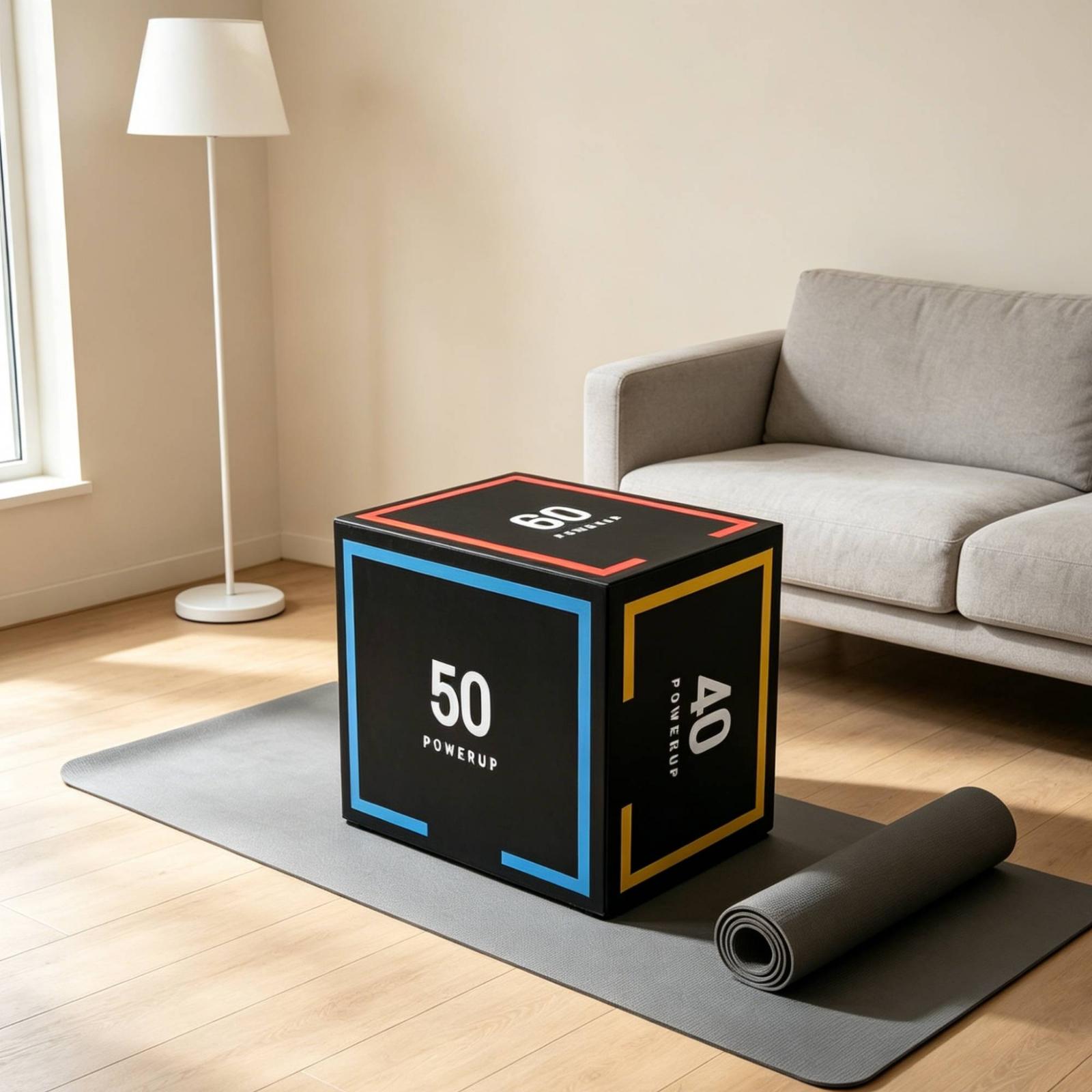 PVC Training Equipment Soft Pl - Home Gym Jump Box 评论和价格