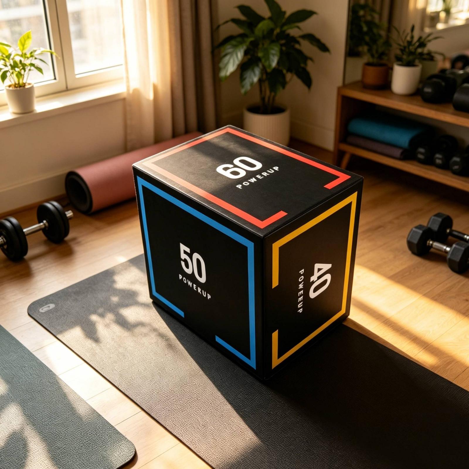 PVC Training Equipment Soft Pl - Home Gym Jump Box 评论和价格