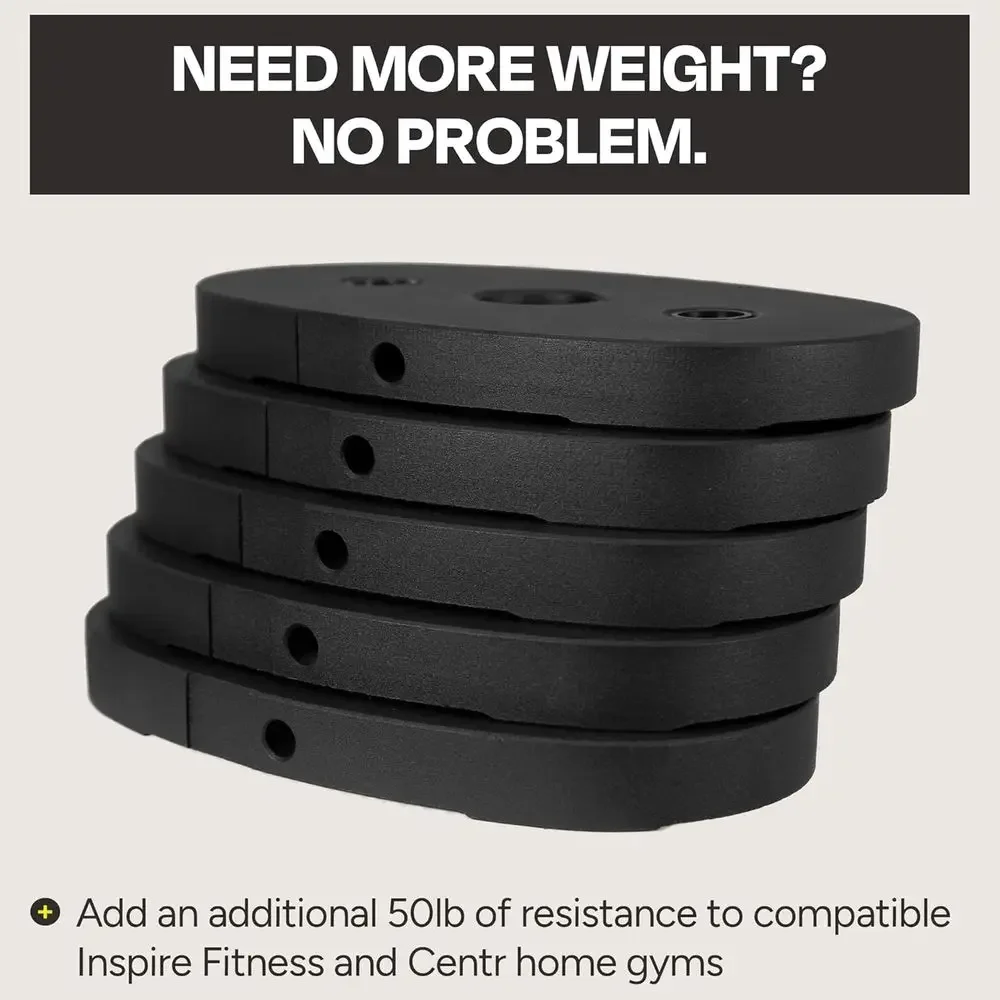 50 Pound Weight Stack Attachme - Home Gym Cable Machine With Weight Stack 评论和价格