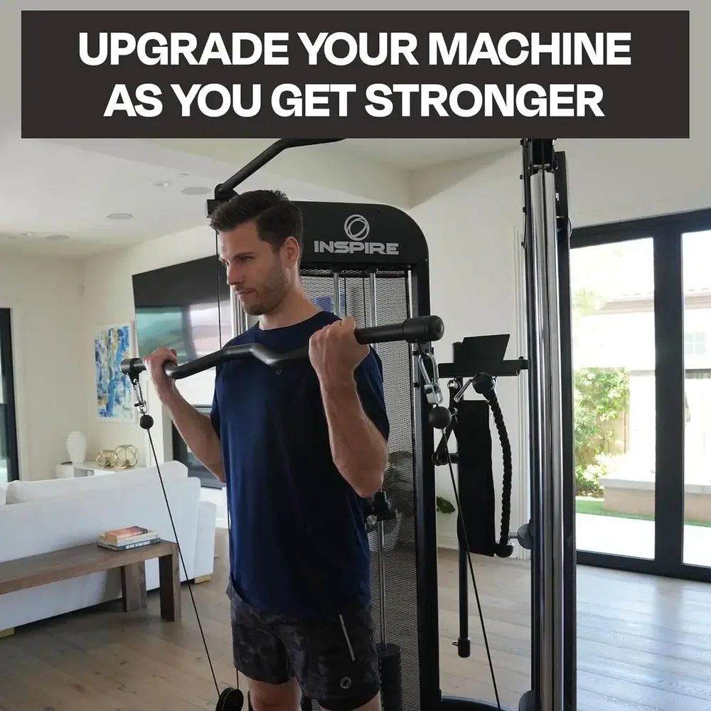 50 Pound Weight Stack Attachme - Home Gym Cable Machine With Weight Stack 评论和价格