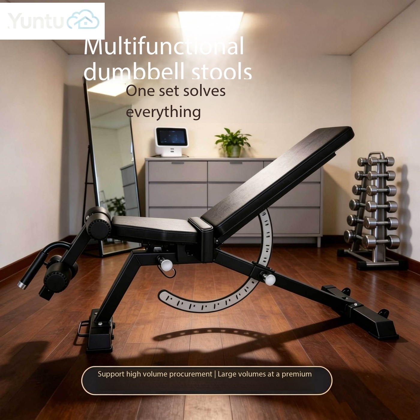 Multifunctional Foldable Weigh - Home Gym Bench 评论和价格