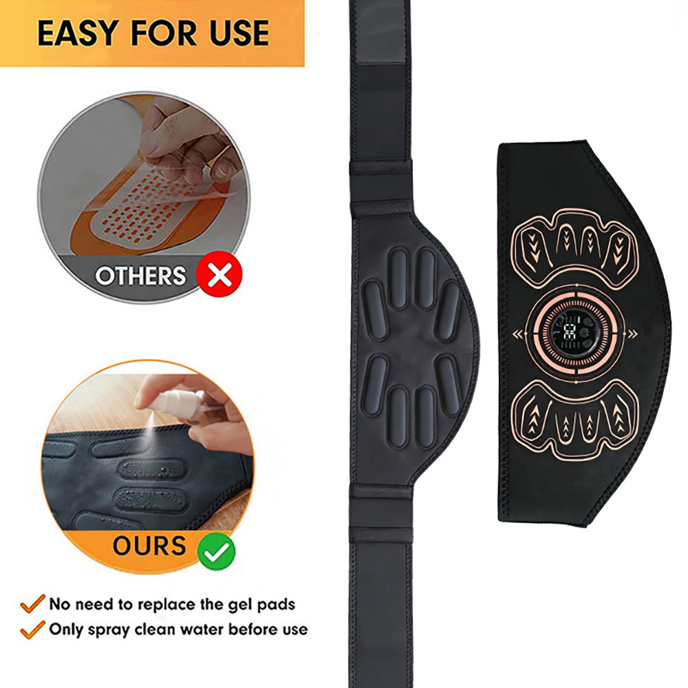 Smart Fitness Belt Muscle Tone - Home Gym Garage 评论和价格
