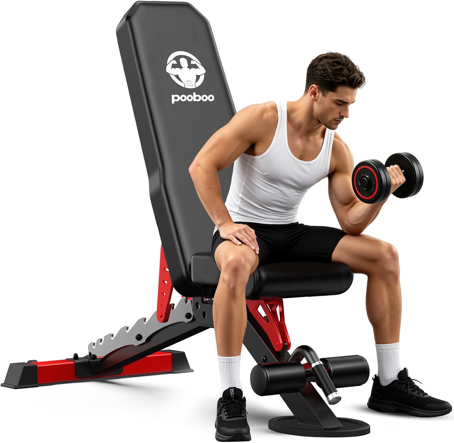 Adjustable Weight Bench, 1500  - Home Gym Bench 评论和价格