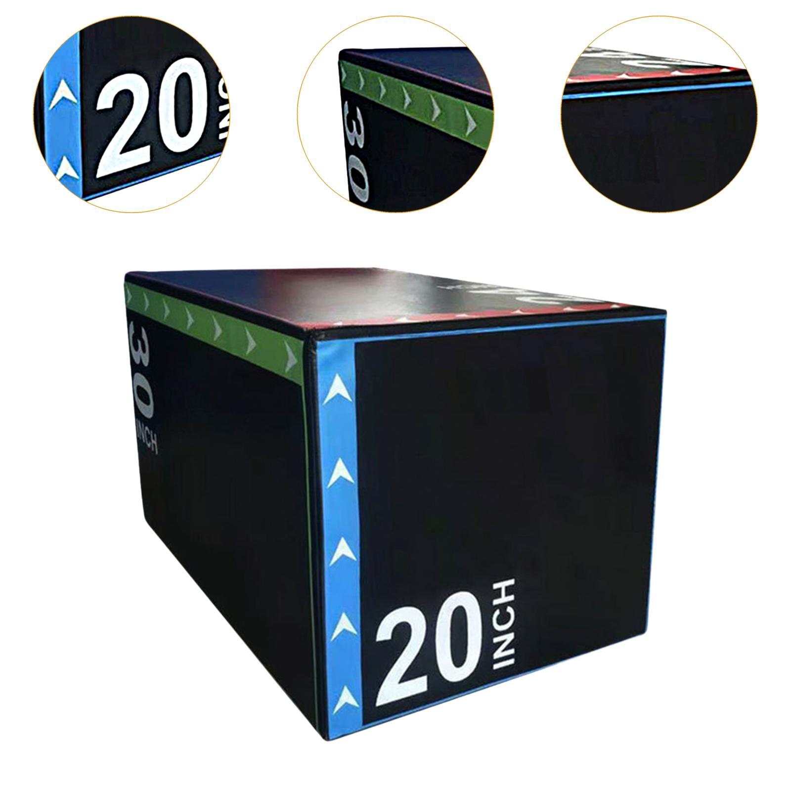 Jump Box Anti Slip Versatile A - Home Gym Jump Box 评论和价格