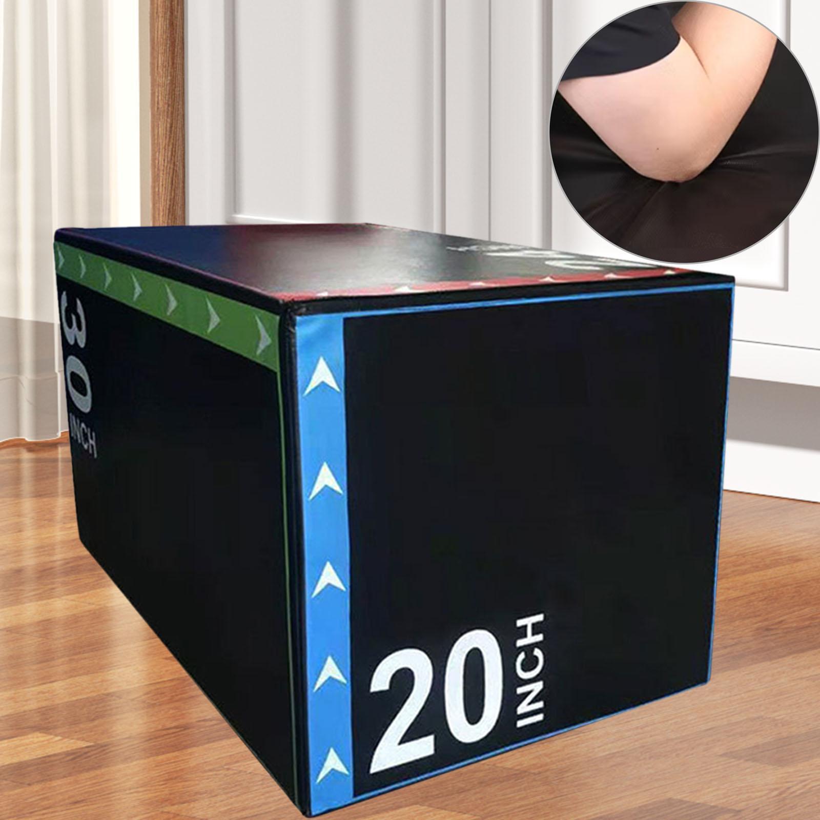 Jump Box Anti Slip Versatile A - Home Gym Jump Box 评论和价格