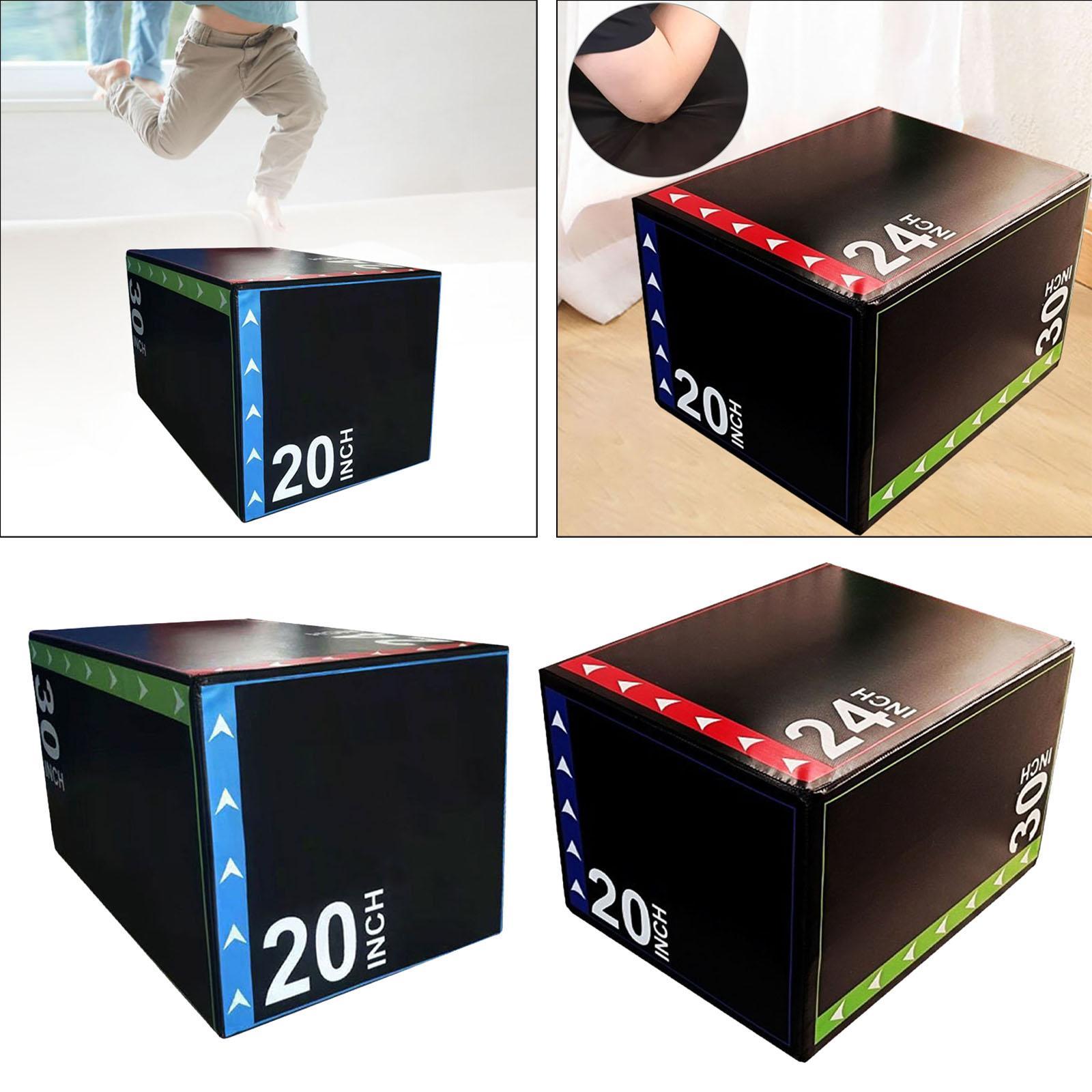 Jump Box Anti Slip Versatile A - Home Gym Jump Box 评论和价格