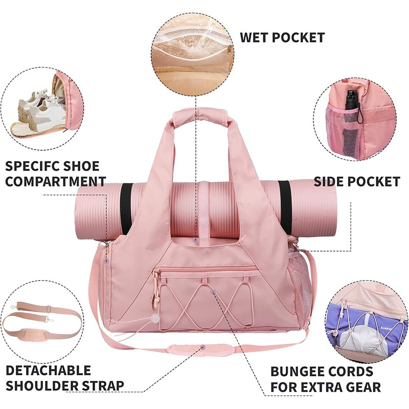 Yoga Mat Bag Gym Fitness Handb - Home Gym Packages 评论和价格