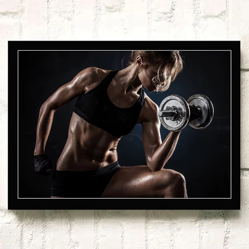 Fitness Sports Poster Running  - Home Gym Japan 评论和价格