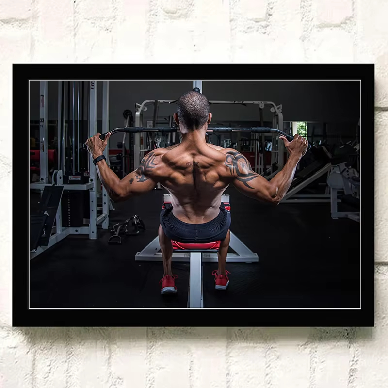 Fitness Sports Poster Running  - Home Gym Japan 评论和价格