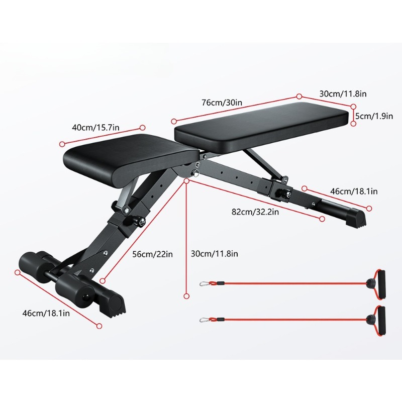 Multi-Function Home Gym Dumbbe - Home Gym Bench 评论和价格
