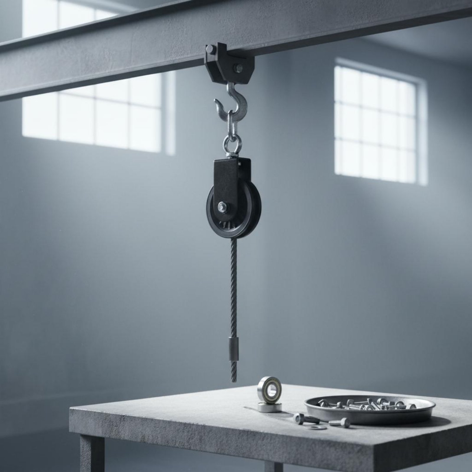 DIY Fitness Pulley Bracket Sil - Home Gym Lat Pulldown 评论和价格