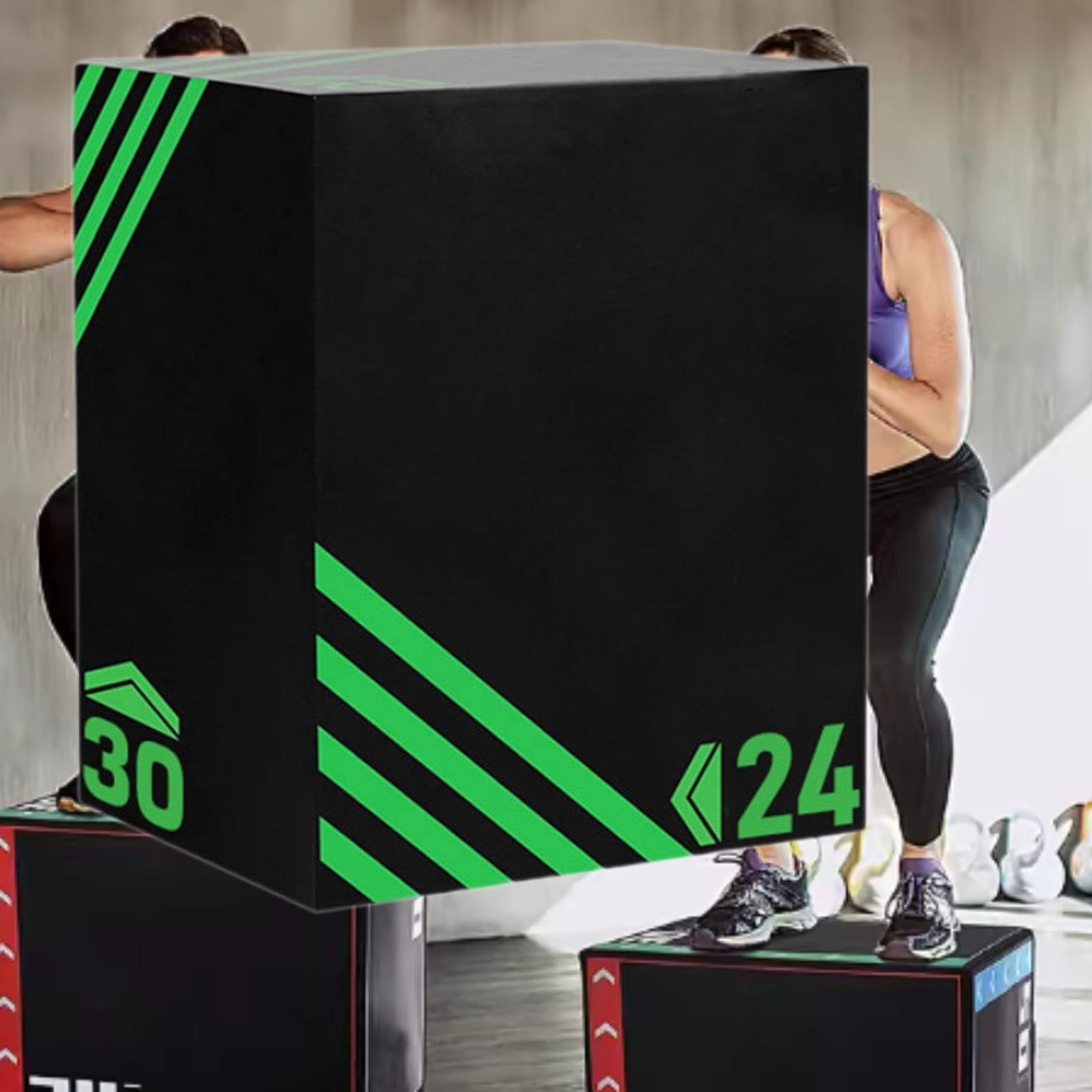 Home Gym Jump Box 3 in 1 Agili - Home Gym Jump Box 评论和价格