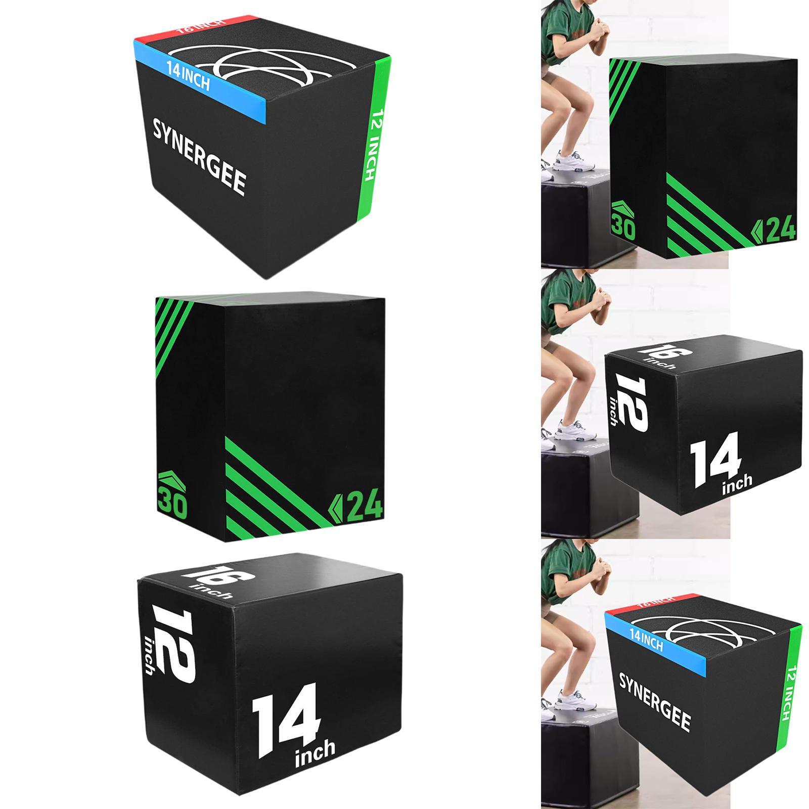 Home Gym Jump Box 3 in 1 Agili - Home Gym Jump Box 评论和价格