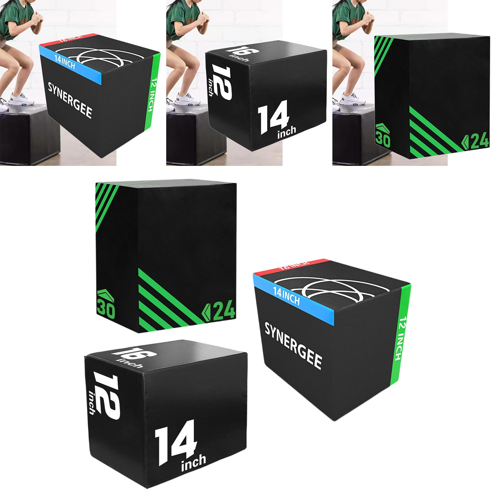 Home Gym Jump Box 3 in 1 Agili - Home Gym Jump Box 评论和价格