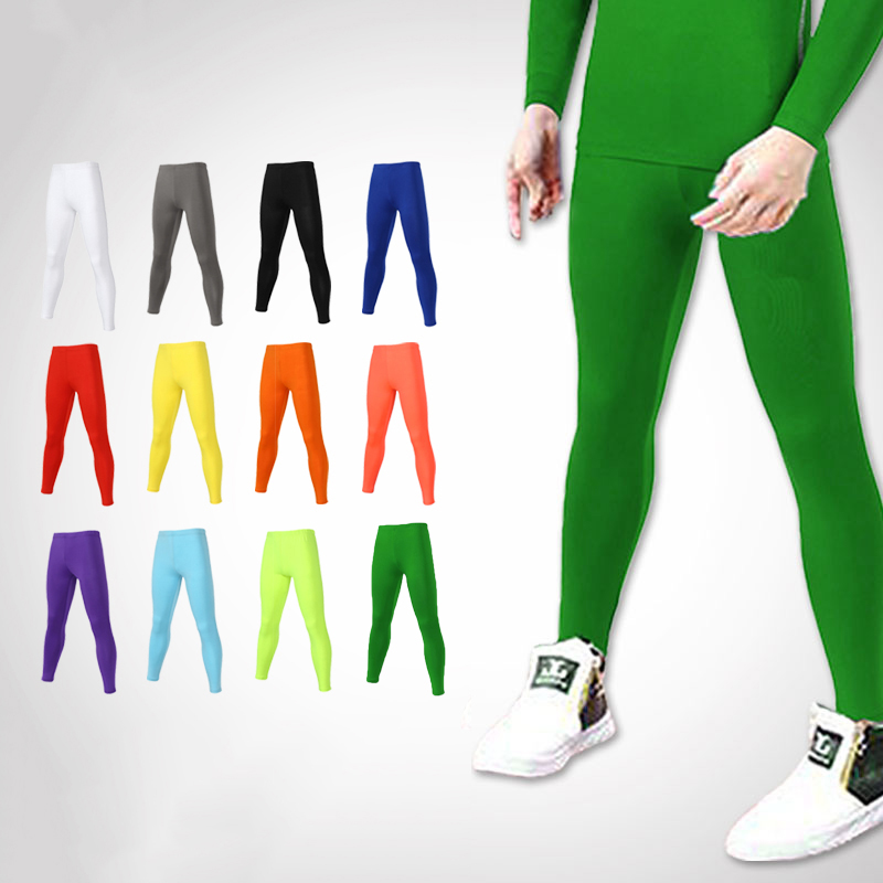 Kids Running Tights GYM Pants  - Home Gym Leg Press 评论和价格