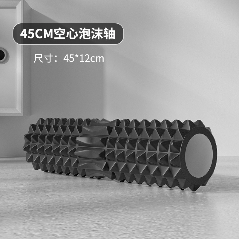 Hollow Foam Roller 45cm With Y - Home Gym Garage 评论和价格