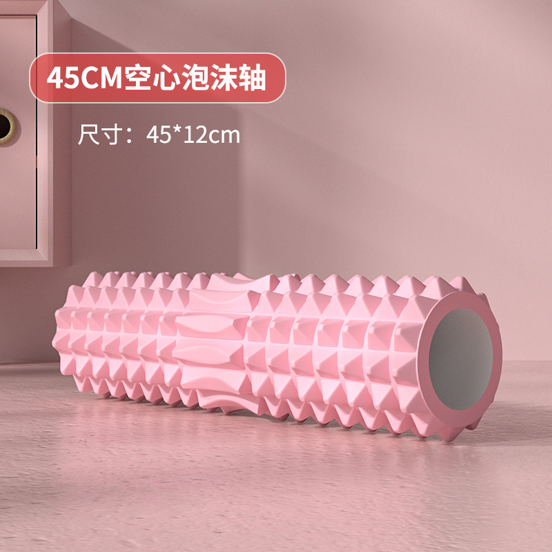 Hollow Foam Roller 45cm With Y - Home Gym Garage 评论和价格