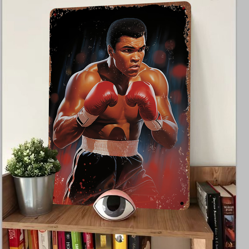 Muhammad Ali Boxing Legend Met - Home Gym Icon 评论和价格