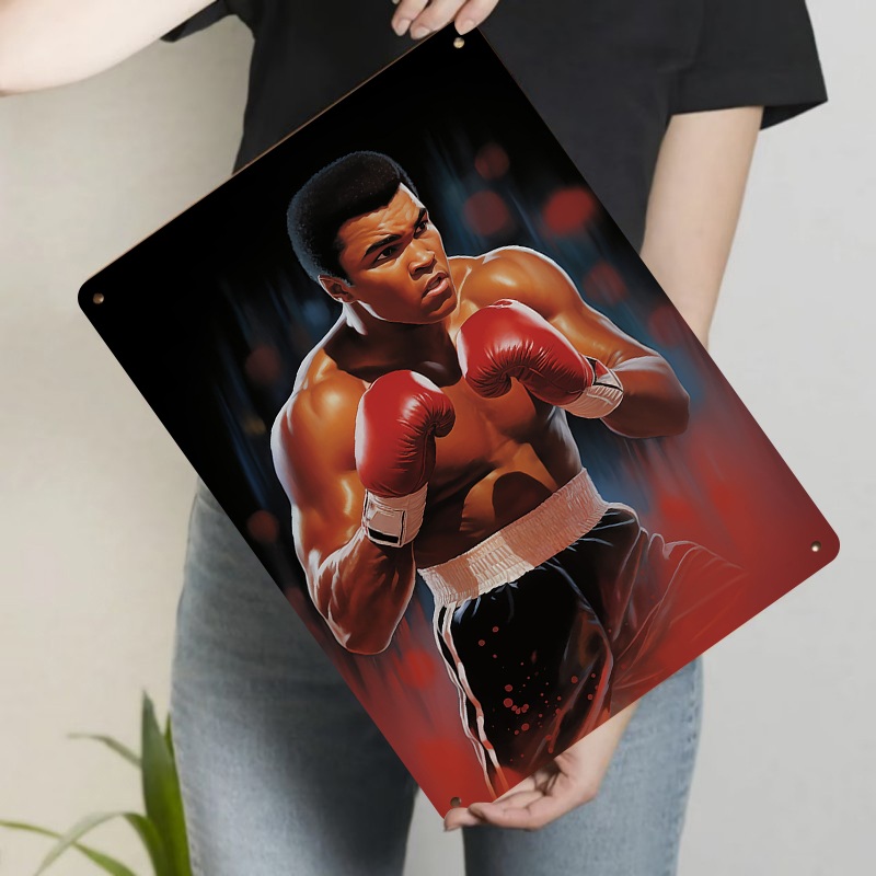 Muhammad Ali Boxing Legend Met - Home Gym Icon 评论和价格
