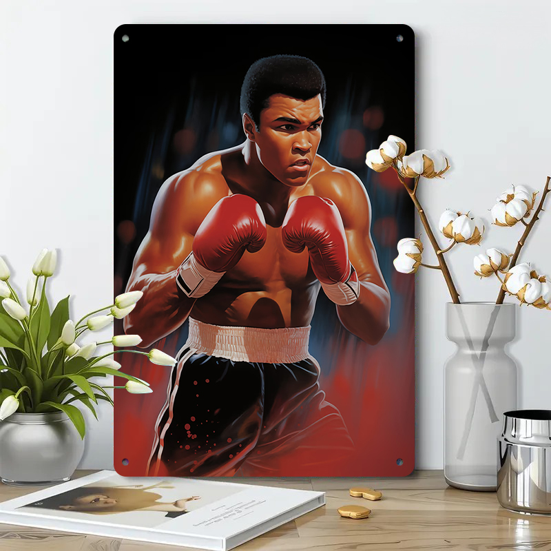 Muhammad Ali Boxing Legend Met - Home Gym Icon 评论和价格