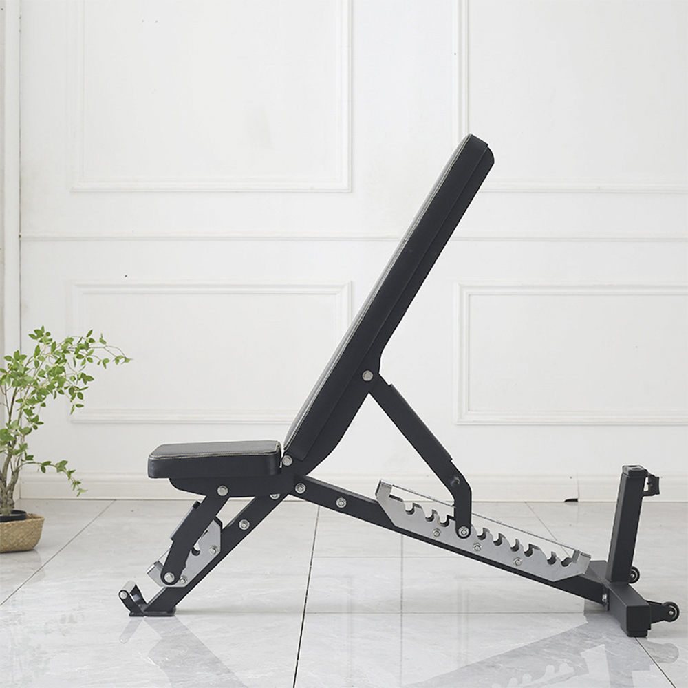 Commercial Foldable Flat Dumbb - Home Gym Bench 评论和价格