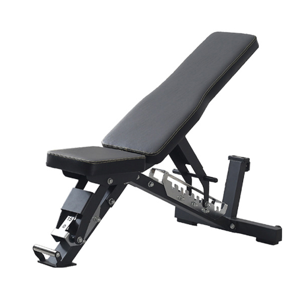 Commercial Foldable Flat Dumbb - Home Gym Bench 评论和价格