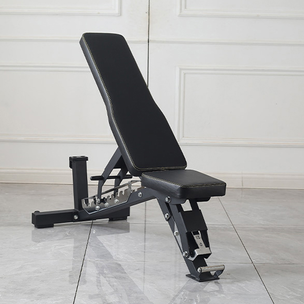 Commercial Foldable Flat Dumbb - Home Gym Bench 评论和价格