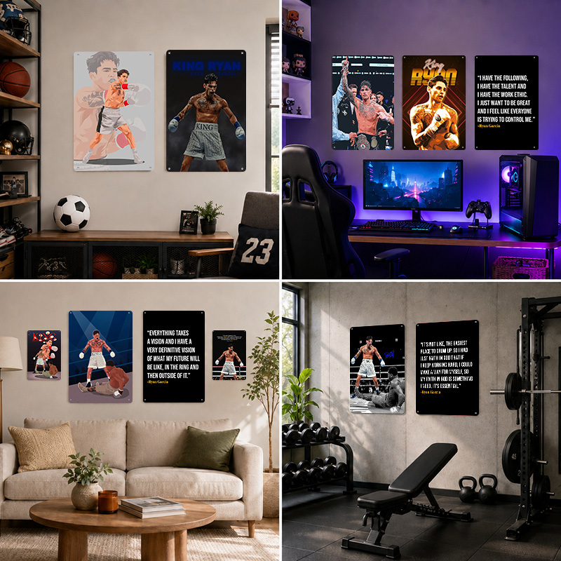 Ryan Garcia Aluminum Posters P - Home Gym Icon 评论和价格