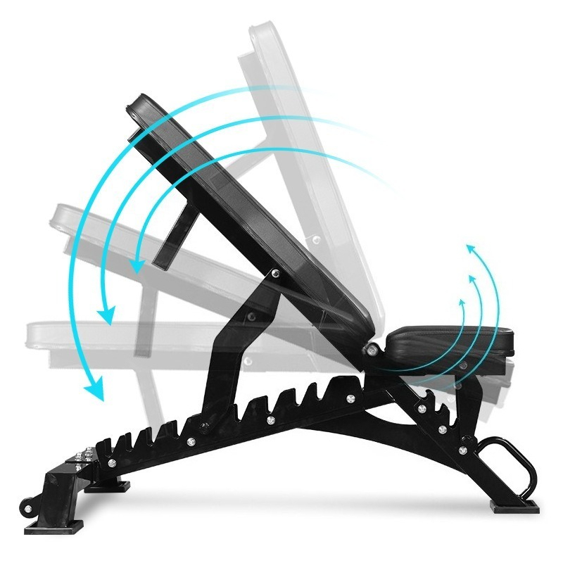 Commercial Metal Adjustable Du - Home Gym Bench 评论和价格