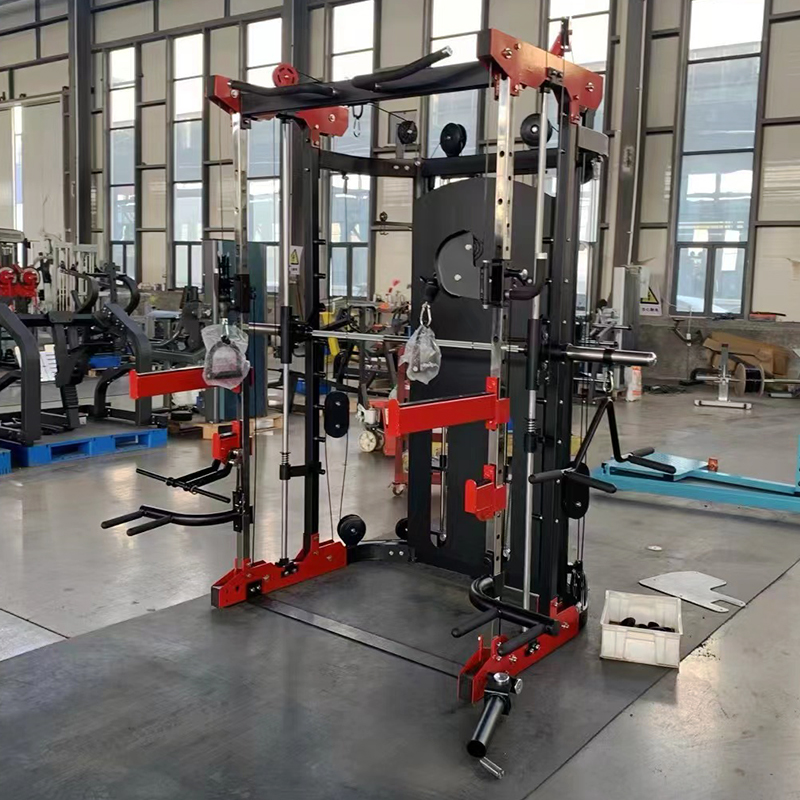 Commercial Multi Smith Machine - Home Gym Leg Press 评论和价格