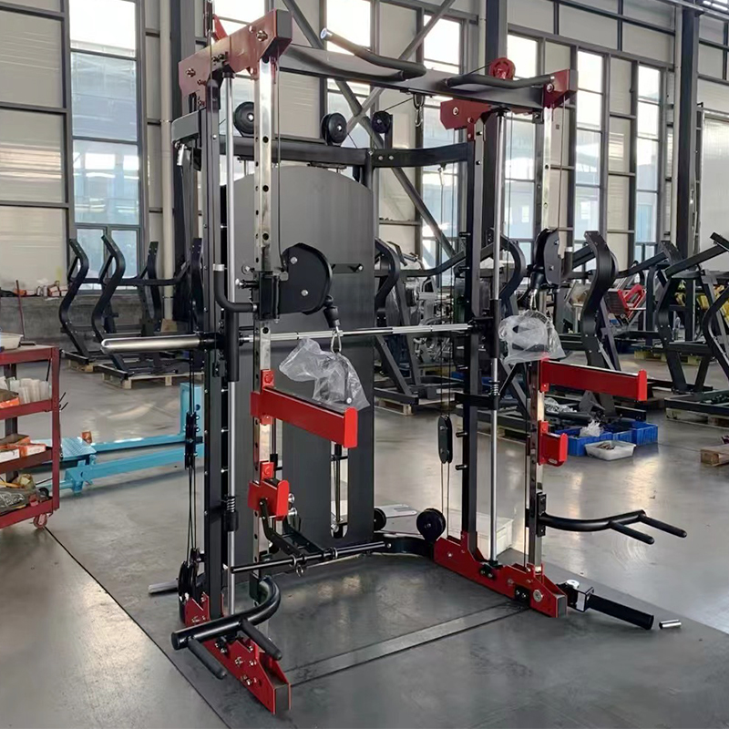 Commercial Multi Smith Machine - Home Gym Leg Press 评论和价格